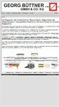Mobile Screenshot of gbuettner.de